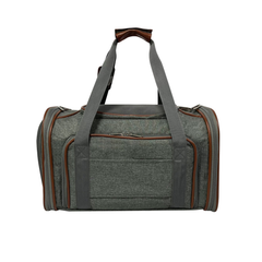 Mr. Peanut's Platinum Series Double Expandable Pet Carrier 18inLx10.5inWx11inH Twilight Gray-3