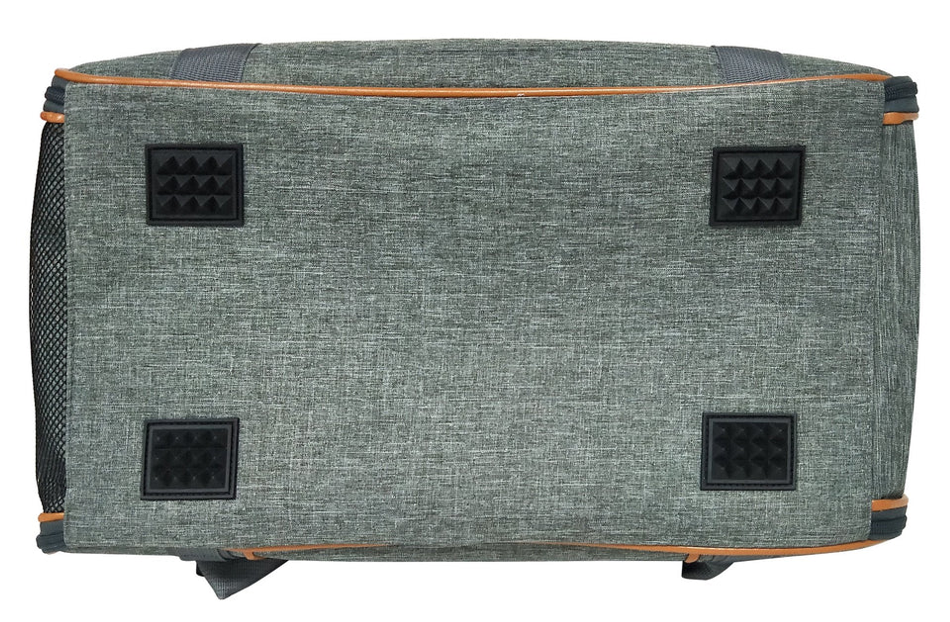 Mr. Peanut's Platinum Series Pet Carrier 18inLx10.5inWx11inH Twilight Gray-4