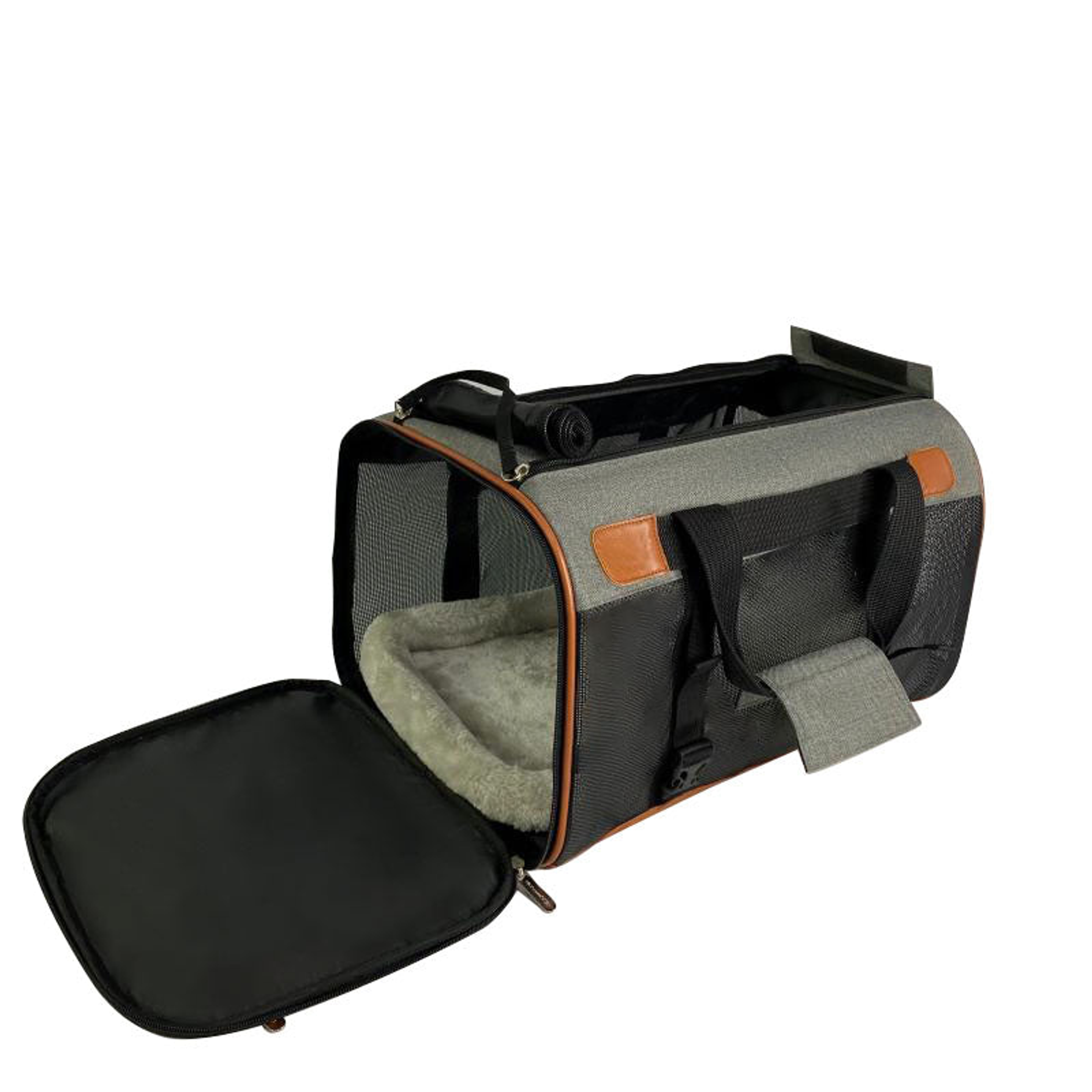 Mr. Peanut's Rhodium Series Mini Size Soft Sided Pet Carrier-5