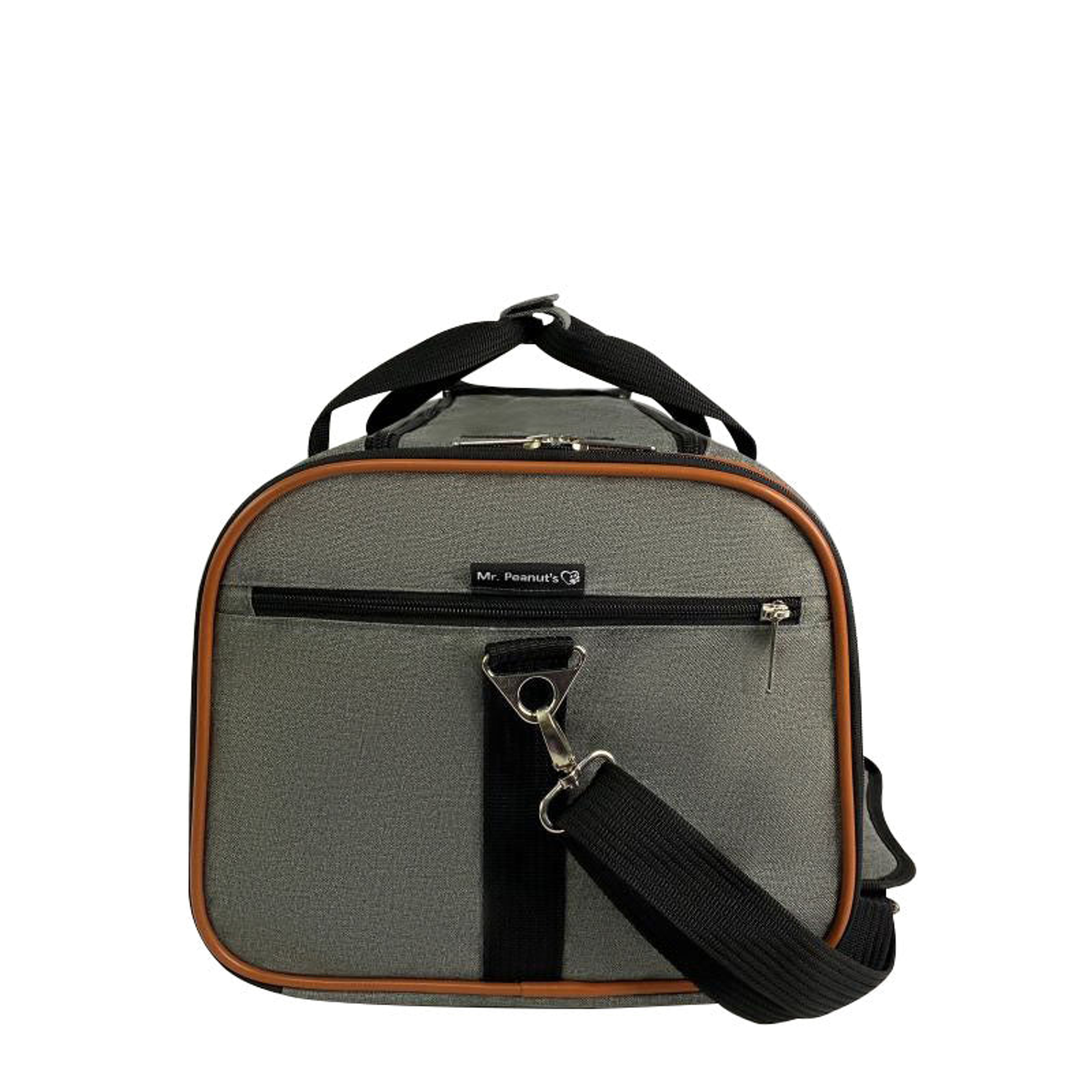 Mr. Peanut's Rhodium Series Mini Size Soft Sided Pet Carrier-6