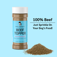Beef Liver Dog Food Topper-3
