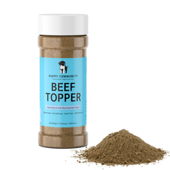 Beef Liver Dog Food Topper-4