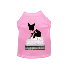 All of my favorite things Medium PINK TEE