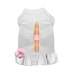 Aloha Surf Dog Dress X Small WHITE