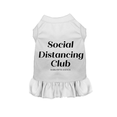 Anti Social Distancing Club DRess X Large
