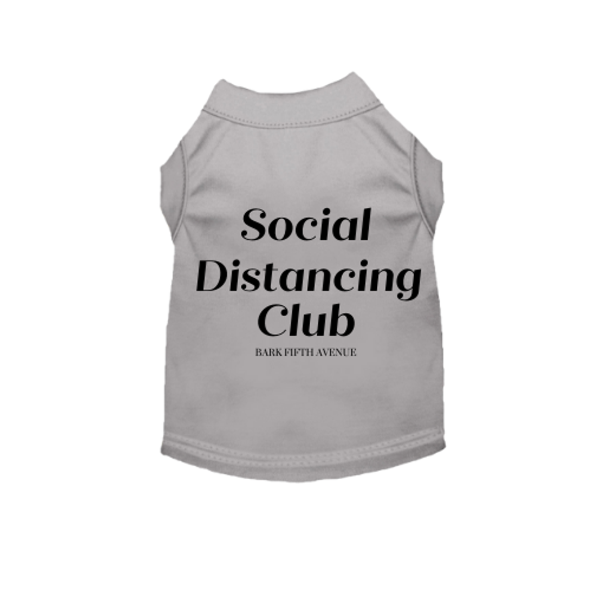 Anti Social Distancing Club Tee X Small