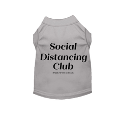 Anti Social Distancing Club Tee X Small