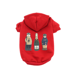 Apres Ski Hoodie X Large RED