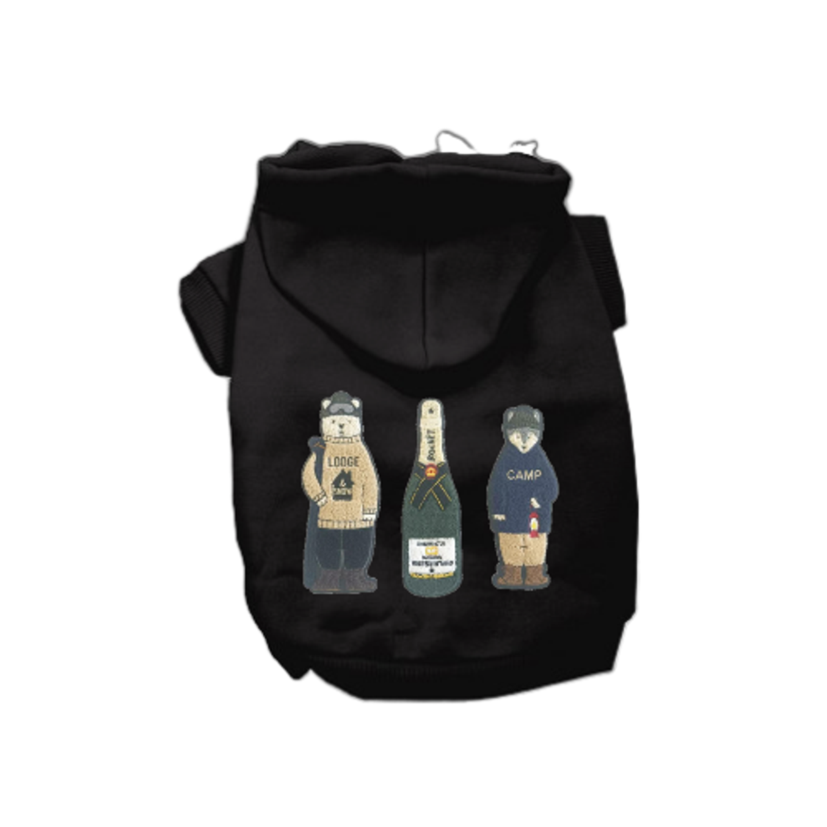 Apres Ski Hoodie X Small BLACK