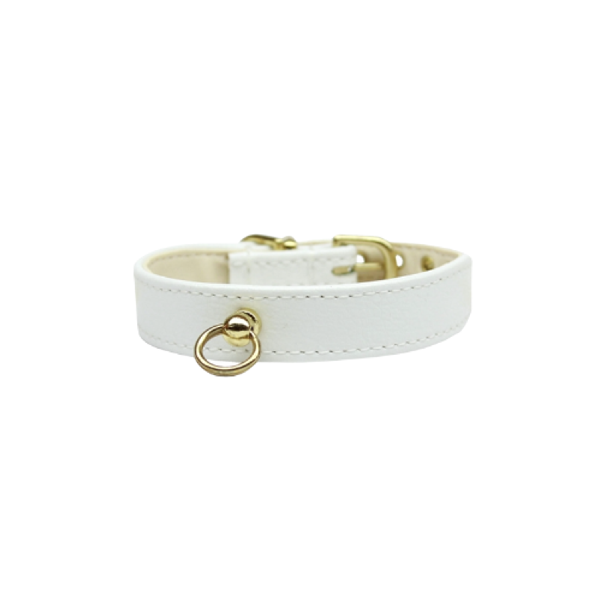 Azure CC Collar 12" White Collar