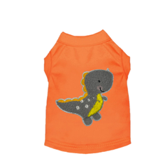 Baby Dino Tee X Small ORANGE