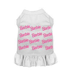 Barbie Girl Large WHITE
