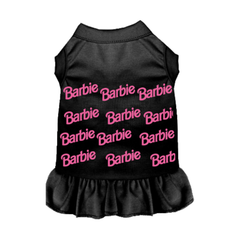 Barbie Girl Large BLACK