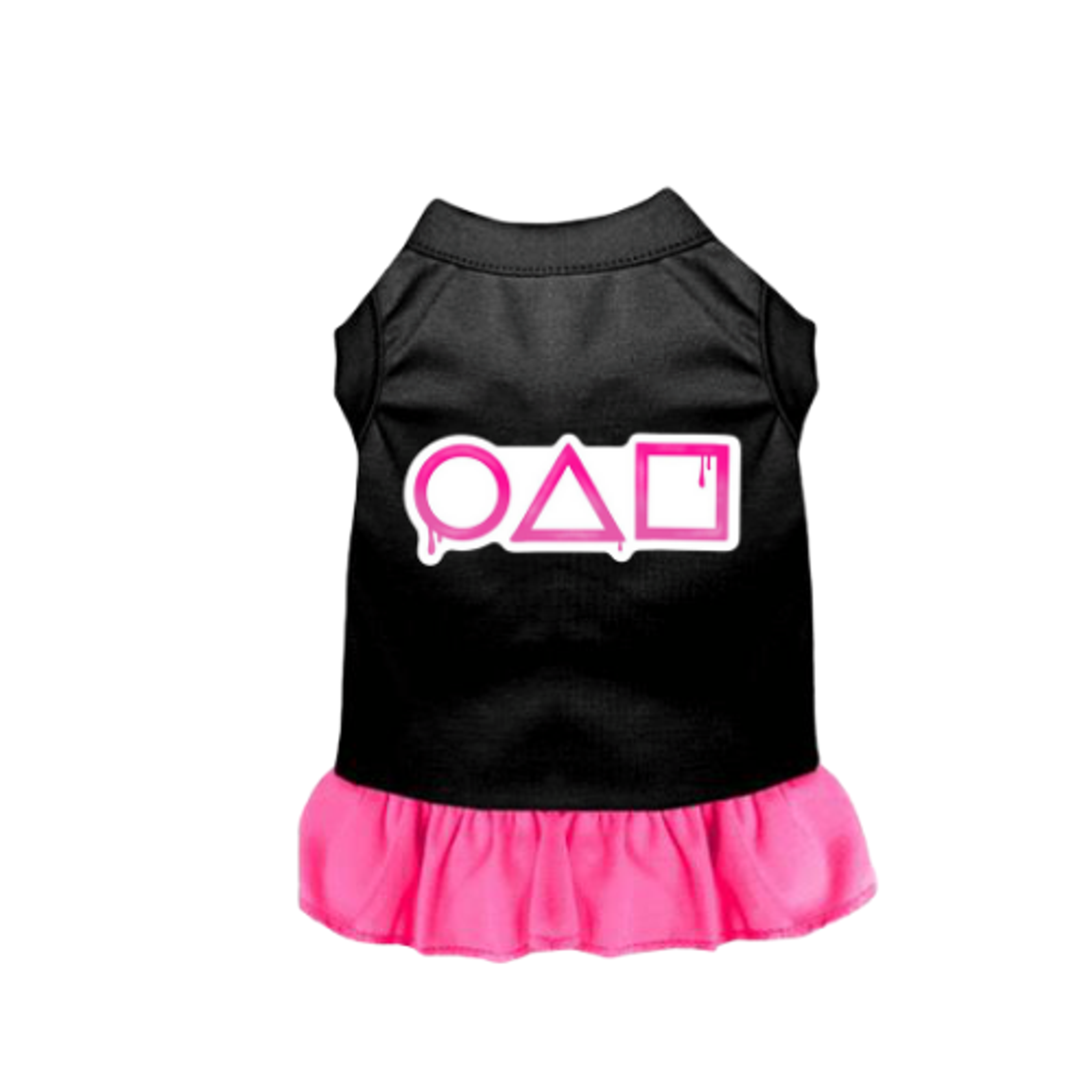 Squid Game Drip Medium BLACK WITH PINK TRIM