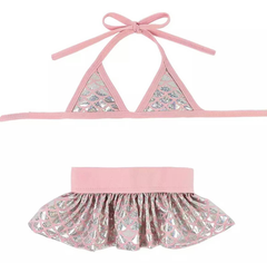 Bark Fifth Ave. Bikini Set X Small PINK