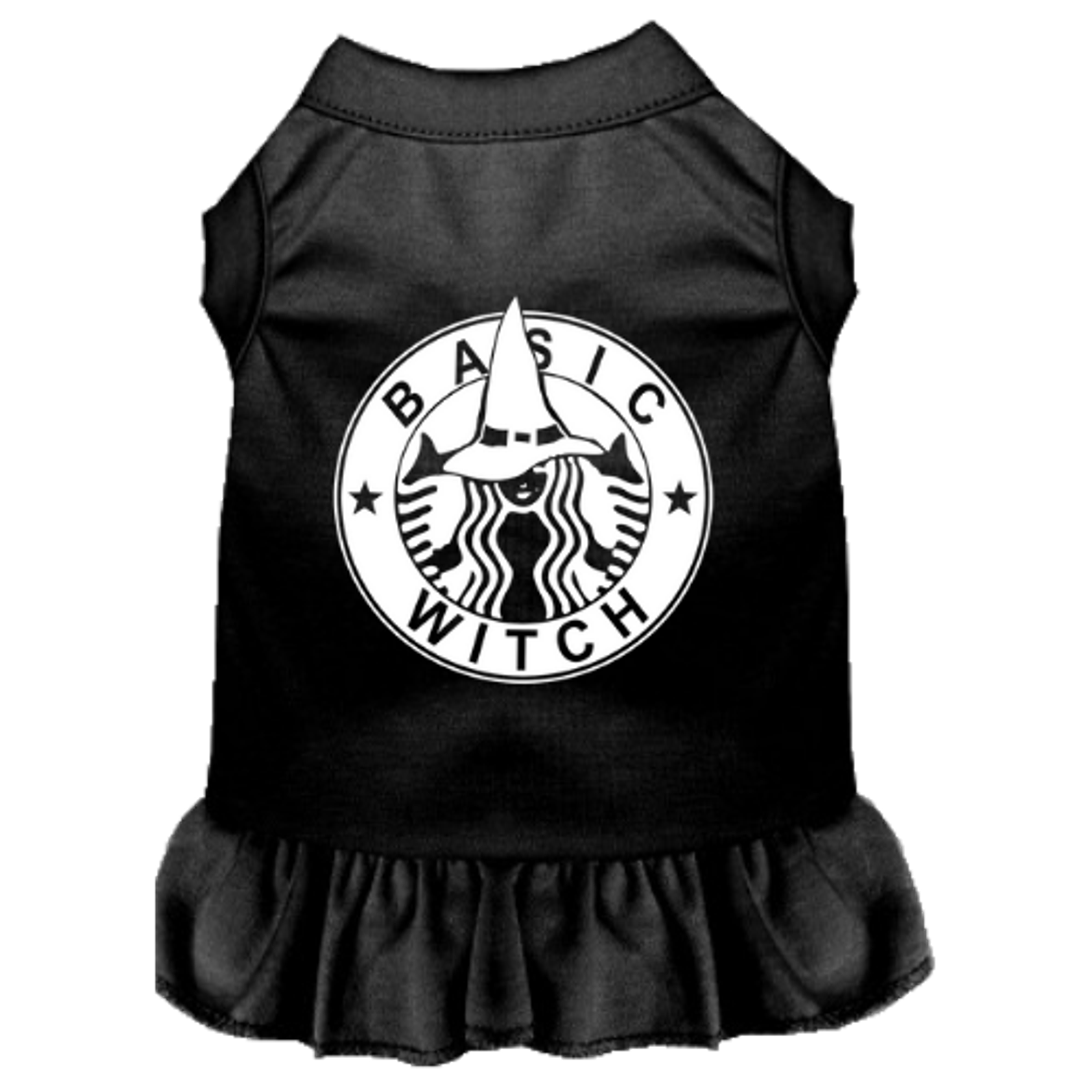 BASIC WITCH X Small BLACK