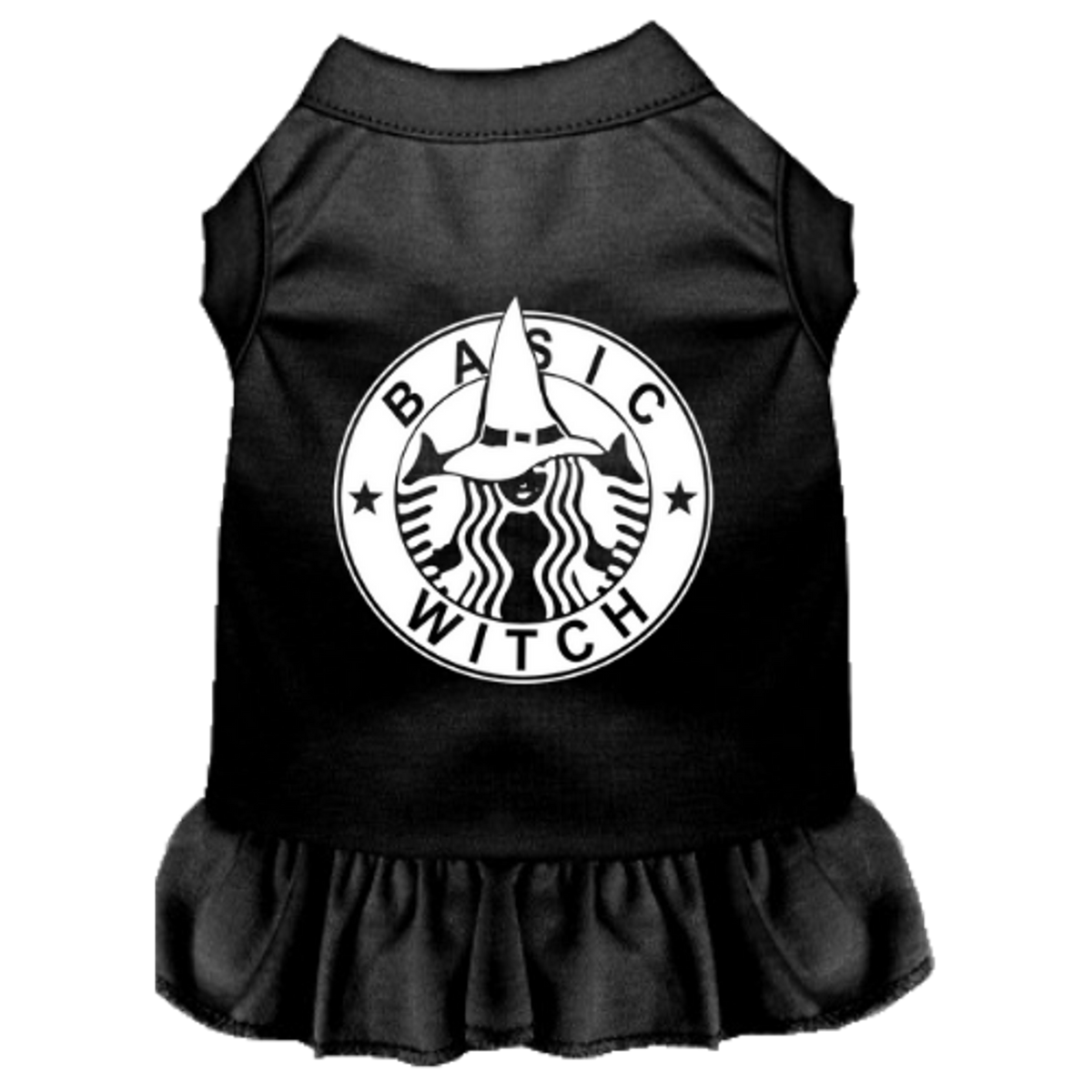 BASIC WITCH X Small BLACK