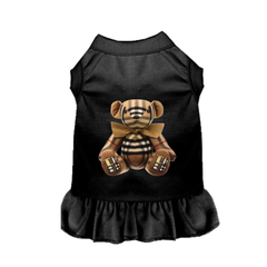 BB Bear Dog Dress/Tee DRESS 2X Large