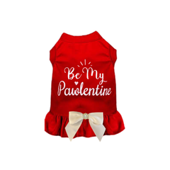 Be My Pawlentine DRESS Small