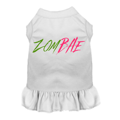 ZomBAE X Small WHITE DRESS