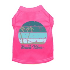 Beach Vibes Tee Large PINK
