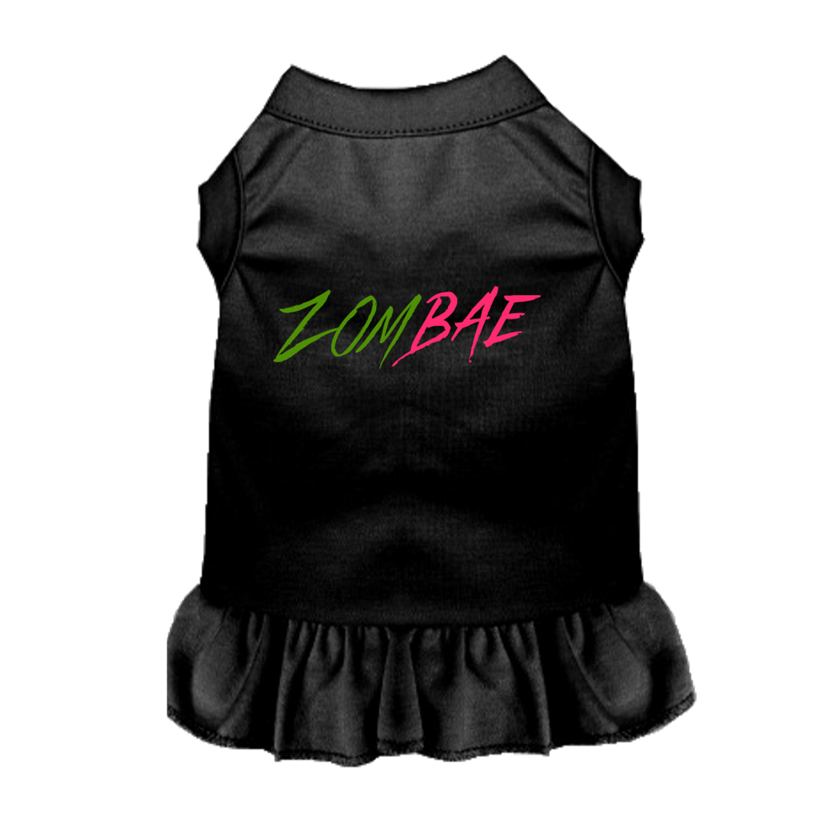ZomBAE X Small BLACK DRESS
