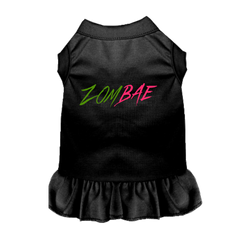 ZomBAE X Small BLACK DRESS
