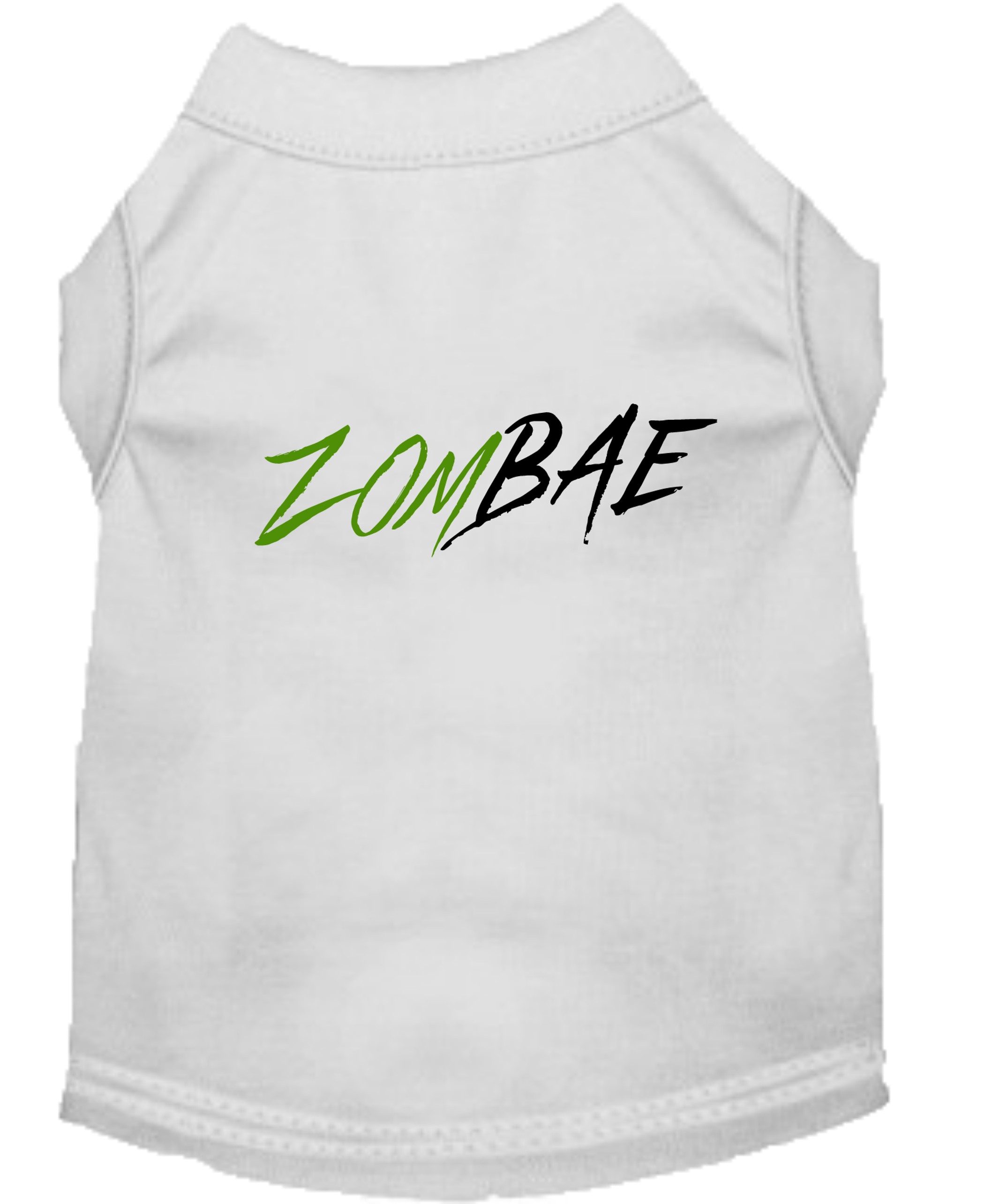 ZomBAE X Small WHITE TEE