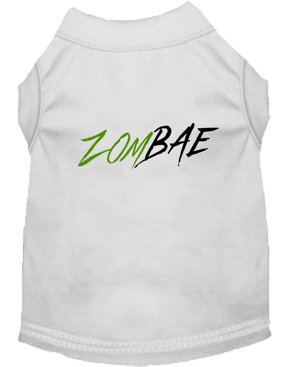 ZomBAE X Large WHITE TEE