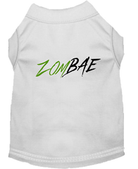 ZomBAE X Large WHITE TEE