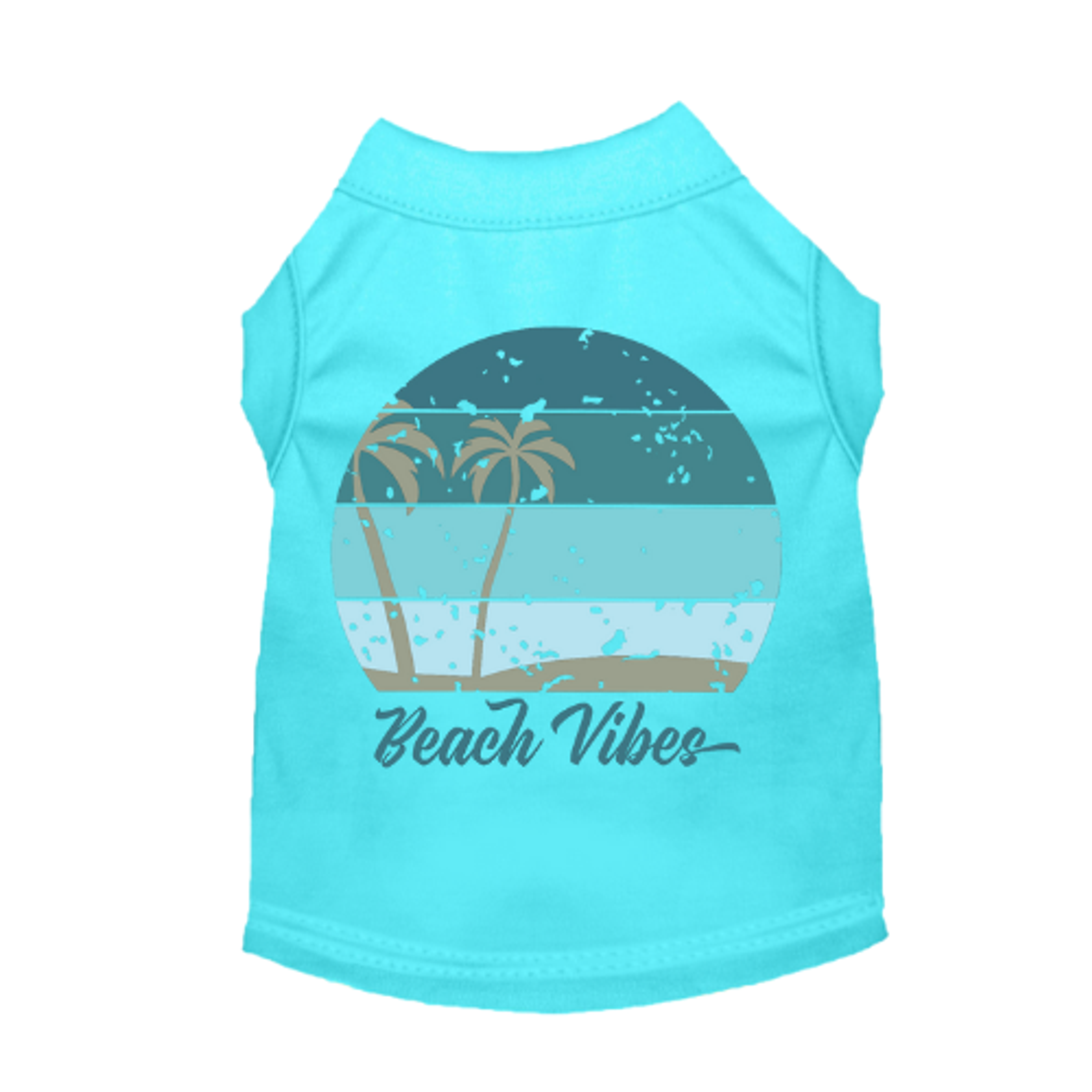 Beach Vibes Tee 3X Large BLUE