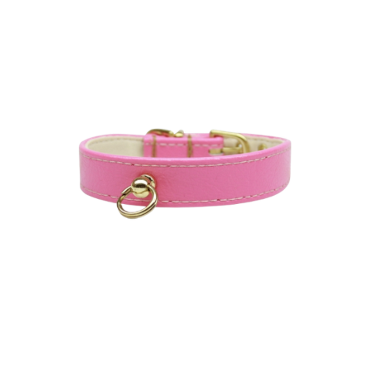 Bee Mine Dog Collar 16" PINK