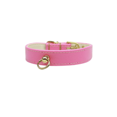 Bee Mine Dog Collar 18" PINK