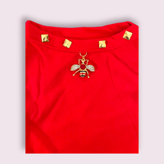 Bee Mine Dog Shirt X Large-4