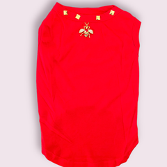 Bee Mine Dog Shirt 2X Large-3