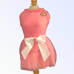 Bee Mine Valentine Dog Dress X Small-2