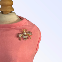 Bee Mine Valentine Dog Dress X Small-3