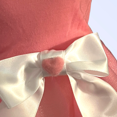 Bee Mine Valentine Dog Dress Large-4