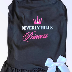 Beverly Hills Princess Large BLACK-2