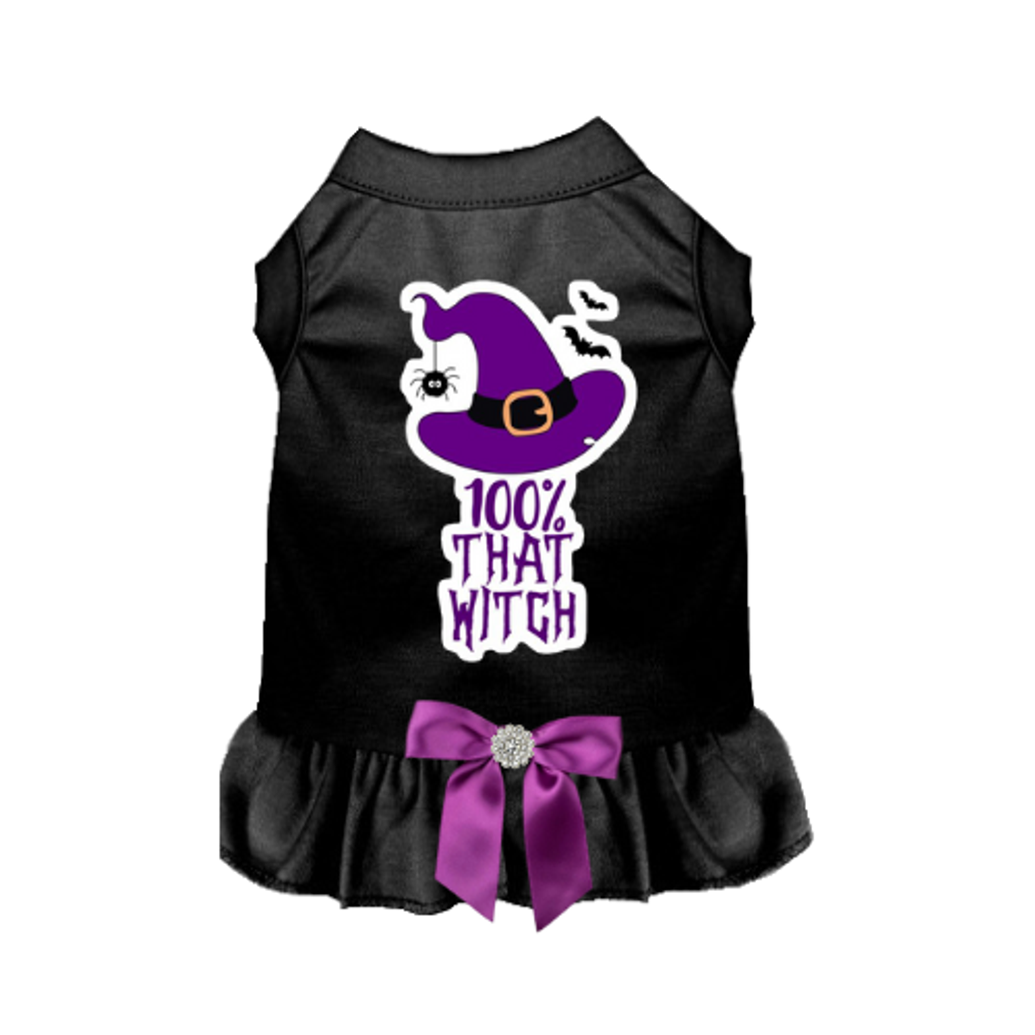 100% That Witch Dog Dress M