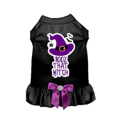 100% That Witch Dog Dress 2XL
