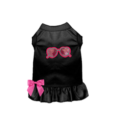 Always Sunny- Dog Dress Pink Large-2