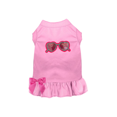 Always Sunny- Dog Dress Pink Large-3