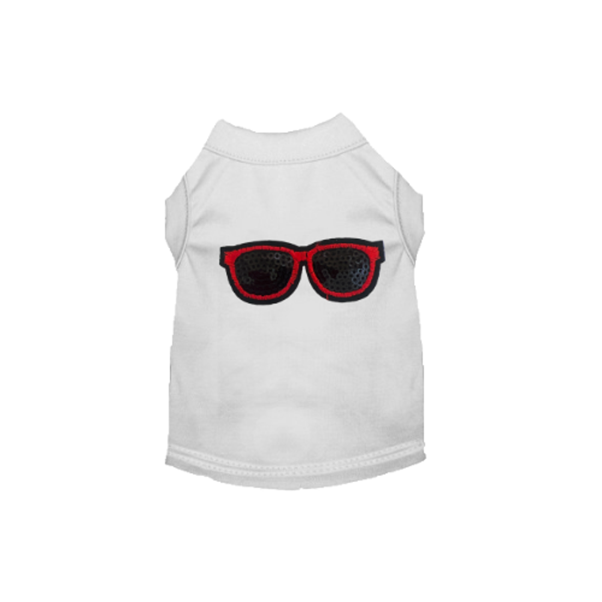 Always Sunny- Dog Shirt White XL