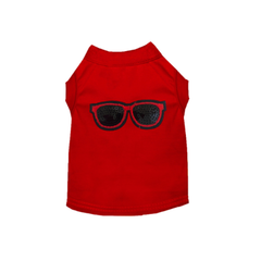 Always Sunny- Dog Shirt Red XS-2