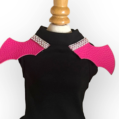 Bat Girl- Dog Dress Large-2