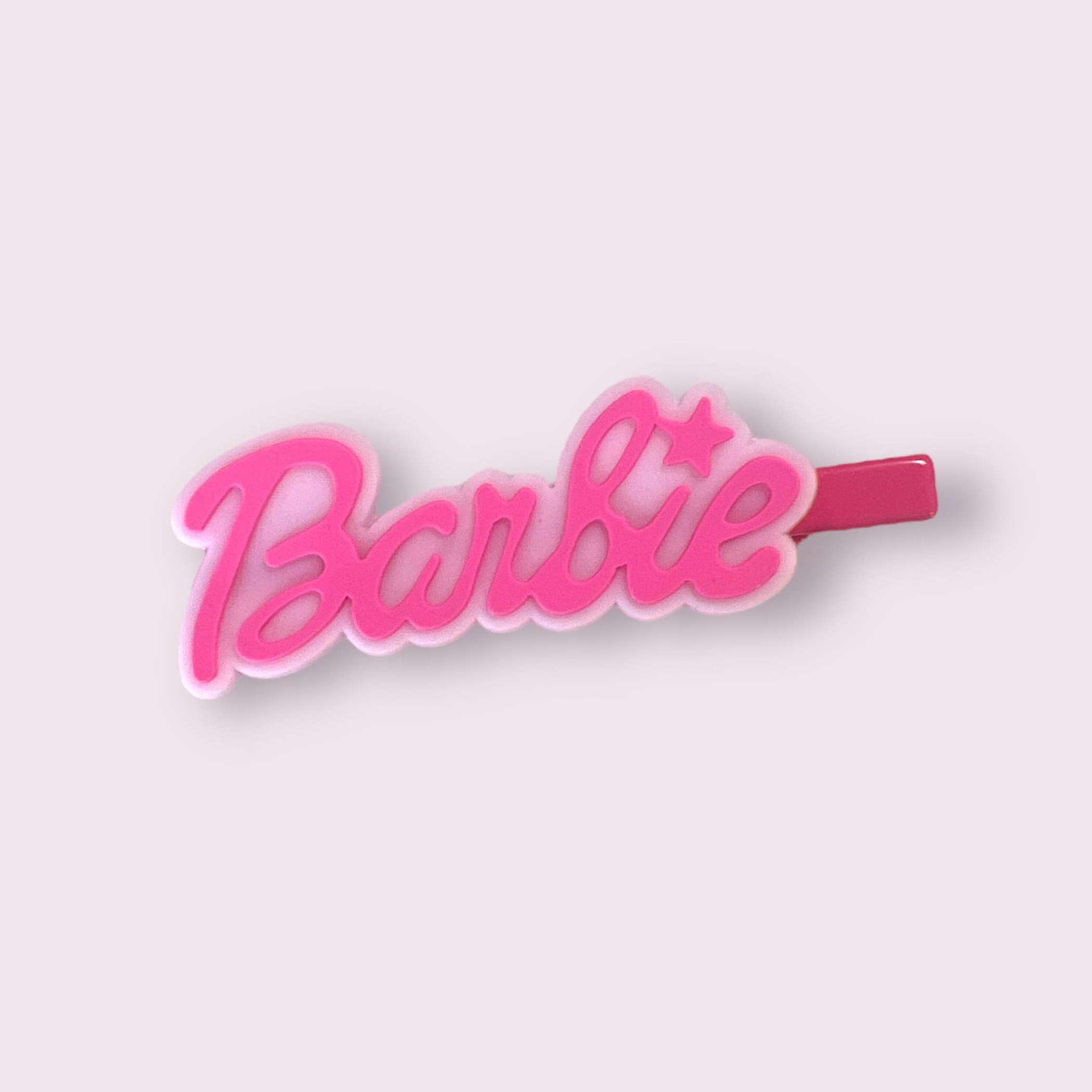 Barbie Barrette Dog Hair Barrette Pink-2