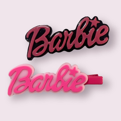 Barbie Barrette Dog Hair Barrette Black