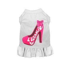 Barbie Heel- Dog Dress Black XL