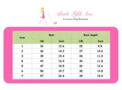 Barbie Silhouette Ruffle Dog Dress black 4-3